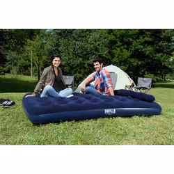Bestway Matelas gonflabe floqué AVEC POMPE A AIR / GRAND- 2.03m x 1.52m x 22cm - Vue supplémentaire 18