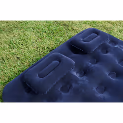 Bestway Matelas gonflabe floqué AVEC POMPE A AIR / GRAND- 2.03m x 1.52m x 22cm - Vue supplémentaire 9