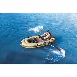 Bestway Voyager 300 2.43m x 1.02m Vert/Marron - Vue supplémentaire 36