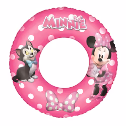 Bestway Disney - Minnie Bouée gonflable BOUÉE dia 56cm, Rose, Bouée, Vinyl, 3 an(s), 6 an(s), 56 cm