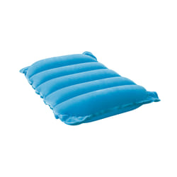 Bestway Oreiler gonflabe floqué TRAVEL PILLOW