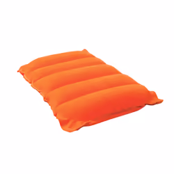 Bestway Oreiler gonflabe floqué TRAVEL PILLOW