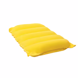 Bestway Oreiler gonflabe floqué TRAVEL PILLOW