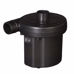 Bestway POMPE A AIR AC/DC SIDEWINDER, Noir, CE, EMC, GS, E-merk, Secteur, CC, 220 - 240, 12 V, 469 g, 140 mm