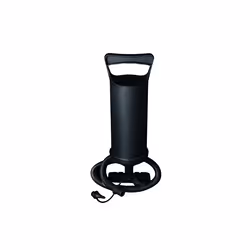 Bestway POMPE À AIR HAMMER 1.85 l, Pompe à pied, Universel, Noir, Poignée en T, 1,85 I/cycle, 360 mm