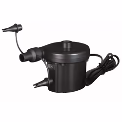 Bestway POMPE À AIR SIDEWINDER -CA, Noir, CE, EMC, GS, Secteur, 220-240 V, 50 Hz, 470 g