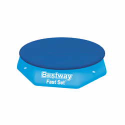 Bestway Bâche pour piscine 3.05m, Couverture, Bleu, Polyéthylène, 3,05 m, 808 g, 1 pièce(s)