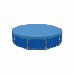 Bestway Bâche pour piscine 3.66m, Couverture, Bleu, Polyéthylène, 3,66 m, 2,71 kg, 1 pièce(s)