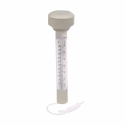 Bestway THERMOMÈTRE FLOTTANT POUR PISCINE, thermomètre, Gris, °C, °F, 71 g, 1 pièce(s), Ampoule