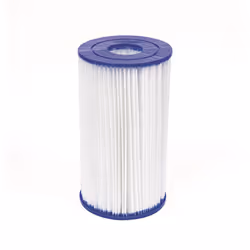 Bestway Cartouche Filtrante IV, Pompe à cartouche filtrante, Bleu, Blanc, 7949 L, 9463 L, 310 g, 1 pièce(s), Sachet aluminium