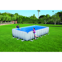 Bestway Bache solaire 7.32m x 3.66m x 1.32m