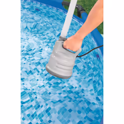 Bestway Pompe de Vidange Piscine+
