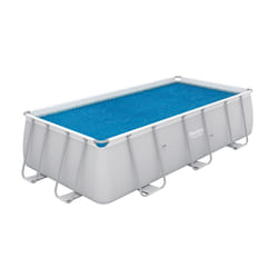 Bestway Bache solaire 4.04m x 2.01m / 4.11m x 2.01m