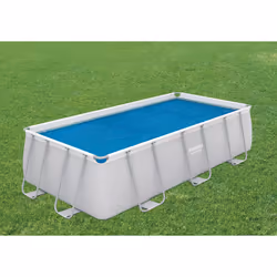 Bestway Bache solaire 4.04m x 2.01m / 4.11m x 2.01m