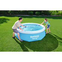 Bestway Bache solaire dia 3.05m - Vue supplémentaire 5