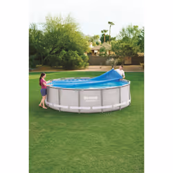 Bestway Bâche pour piscine dia 4.27m - Vue supplémentaire 6