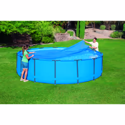 Bestway Bâche pour piscine dia 4.88m - Vue supplémentaire 12