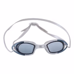 Bestway Lunettes de Natation Dominator Pro, Unisexe, Taille unique, Noir, Bleu, Gris, Noir, Bleu, Gris, Silicone, Junior