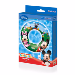 Bestway Disney - Mickey Mouse Clubhouse Bouée gonflable dia 56cm