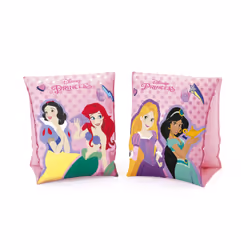 Bestway BTE/BRASSARD DISNEY PRINCESSES 3-6ANS, Multicolore, Brassards de nage, Motif, Vinyl, 3 an(s), 6 an(s)