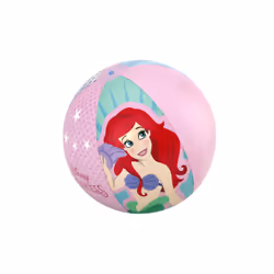 Bestway Disney - Princess Ballon de plage gonflable, 2 an(s), Vinyl, Multicolore