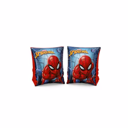 Bestway Spiderman Aide de natation - brassards gonflables 23cm x 15cm, Multicolore, Brassards de nage, Motif, Vinyl, 3 an(s), ...
