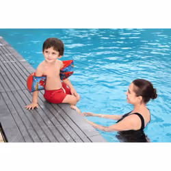 Bestway Spiderman Aide de natation - brassards gonflables 23cm x 15cm - Vue supplémentaire 4