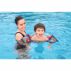Bestway Spiderman Aide de natation - brassards gonflables 23cm x 15cm - Vue supplémentaire 5