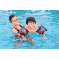 Bestway Spiderman Aide de natation - brassards gonflables 23cm x 15cm - Vue supplémentaire 6
