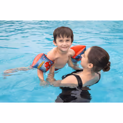 Bestway Spiderman Aide de natation - brassards gonflables 23cm x 15cm - Vue supplémentaire 8