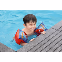 Bestway Spiderman Aide de natation - brassards gonflables 23cm x 15cm - Vue supplémentaire 9