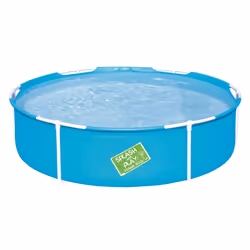 Bestway Steel Pro MA PREMIERE FRAME POOL 1.52m x 38cm, 580 L, Piscine hors sol, Bleu, 4,47 kg