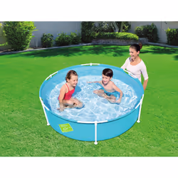 Bestway Steel Pro MA PREMIERE FRAME POOL 1.52m x 38cm - Vue supplémentaire 4