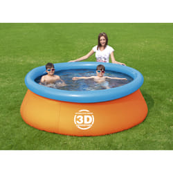 Bestway Piscine D’aventures En 3D Splash & Play