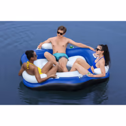 Bestway Coolerz Article de sport gonflable ÎLOTS POUR 3 1.91m x 1.78m - Vue supplémentaire 12