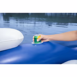 Bestway Coolerz Article de sport gonflable ÎLOTS POUR 3 1.91m x 1.78m - Vue supplémentaire 15
