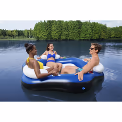 Bestway Coolerz Article de sport gonflable ÎLOTS POUR 3 1.91m x 1.78m - Vue supplémentaire 17