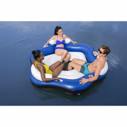 Bestway Coolerz Article de sport gonflable ÎLOTS POUR 3 1.91m x 1.78m - Vue supplémentaire 18