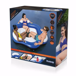 Bestway Coolerz Article de sport gonflable ÎLOTS POUR 3 1.91m x 1.78m - Vue supplémentaire 21