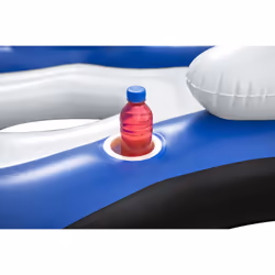 Bestway Coolerz Article de sport gonflable ÎLOTS POUR 3 1.91m x 1.78m - Vue supplémentaire 8