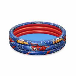 Bestway Spiderman Piscine gonflable -3 boudains - Φ1.22m x H30cm - Vue supplémentaire 12