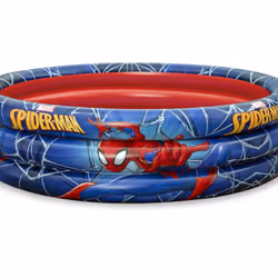 Bestway Spiderman Piscine gonflable -3 boudains - Φ1.22m x H30cm - Vue supplémentaire 13