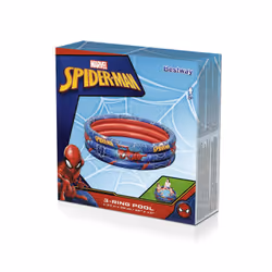 Bestway Spiderman Piscine gonflable -3 boudains - Φ1.22m x H30cm - Vue supplémentaire 15