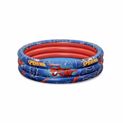 Bestway Spiderman Piscine gonflable -3 boudains - Φ1.22m x H30cm
