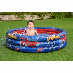Bestway Spiderman Piscine gonflable -3 boudains - Φ1.22m x H30cm - Vue supplémentaire 7