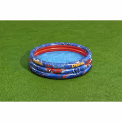 Bestway Spiderman Piscine gonflable -3 boudains - Φ1.22m x H30cm - Vue supplémentaire 8