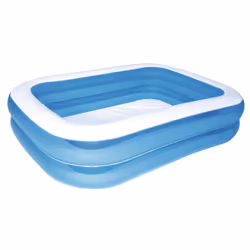 Bestway 12819, 400 L, Piscine gonflable, Bleu, Blanc, 2,5 kg