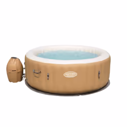 Bestway Lay-Z-Spa Jacquzzi gonflable ™ PALM SPRINGS, 916 L, 6 personne(s), Rond, Massage bouillonnant / jet de massage, PVC,  ...