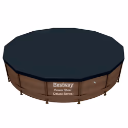 Bestway 56664 piscine hors sol Rond 13030 L Marron