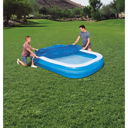 Bestway Bâche pour piscine - 2.62m x 1.75m x 51cm